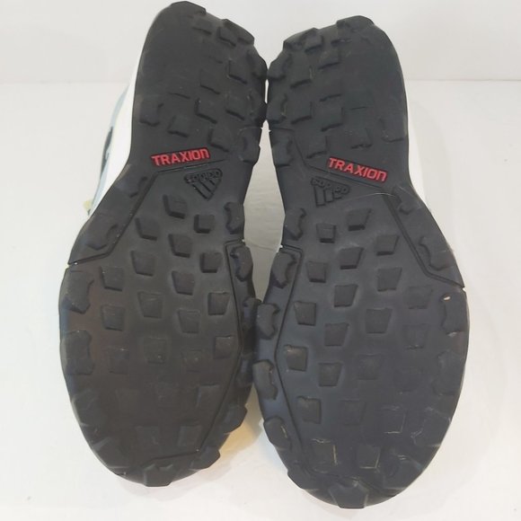 ADIDAS | Womens 290 Terrex Agravic Trail Gore Tex Running Shoes Green Black Sz 8 - Picture 7 of 8